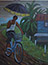 Bicicleta celeste: Puerto Viejo, Limón